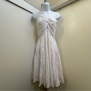 Calvin Klein White Dress